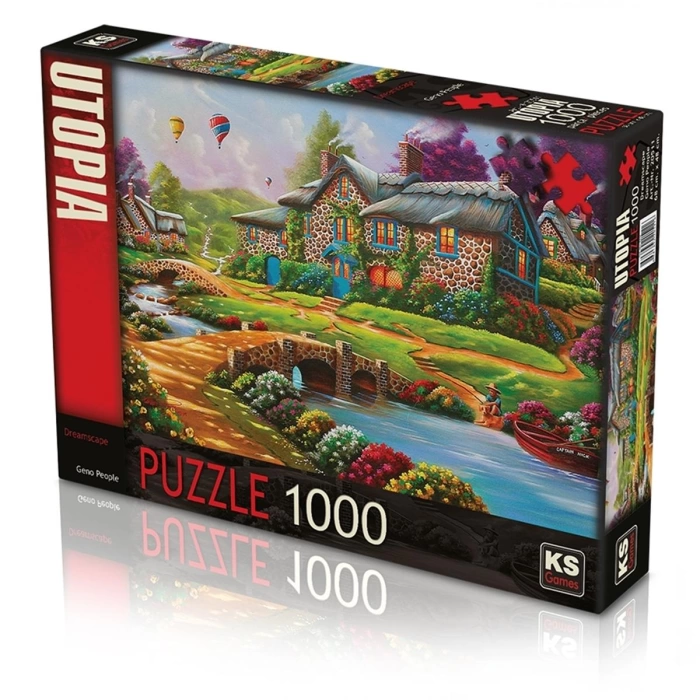 KS Dreamscape 1000 Parça Puzzle