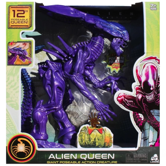 Alien Kraliçe Xenemorph Figür 30 cm