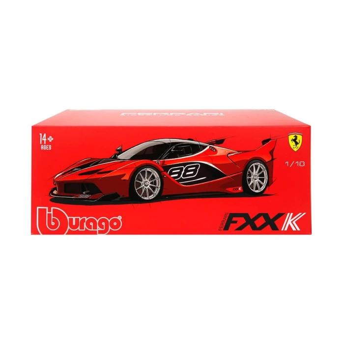 Bburago 1:18 Ferrari FXX K Model Araba