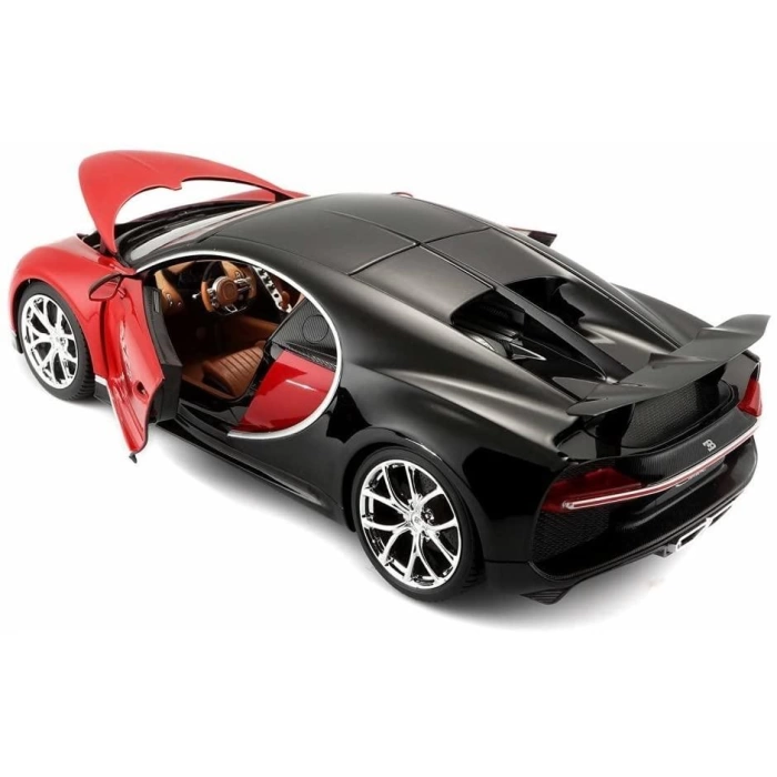 Bburago 1:18 Bugatti Chiron Kırmızı Model Araba