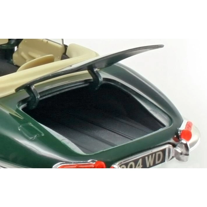 Bburago 1:18 Jaguar E Type Cabriolet 1961 Yeşil Model Araba