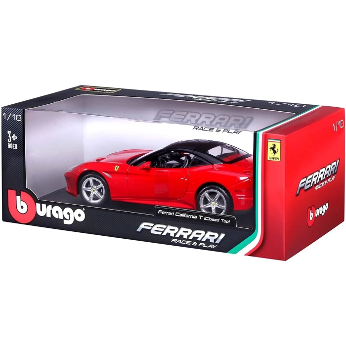 Bburago 1:18 Ferrari California T Model Araba