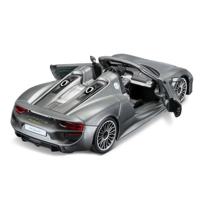 Bburago 1:24 Porsche 918 Spyder Model Araba