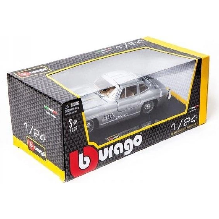 Bburago 1:24 Mersedes Benz 300SL 1954 Model Araba