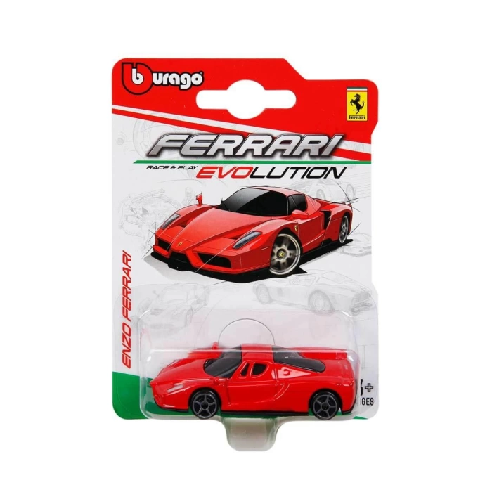 Bburago Ferrari Evolution 7 cm. Model Araba