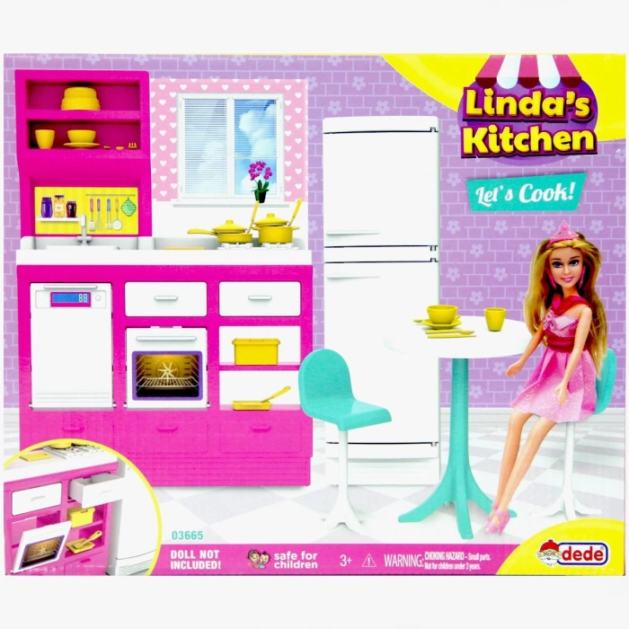 Lindanın Mutfağı Oyun Seti