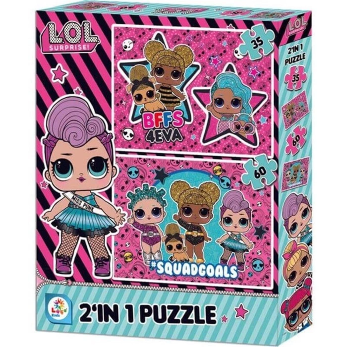 LOL 2in1 Puzzle