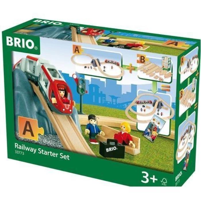Brio Tren Yolu Başlangıç Seti