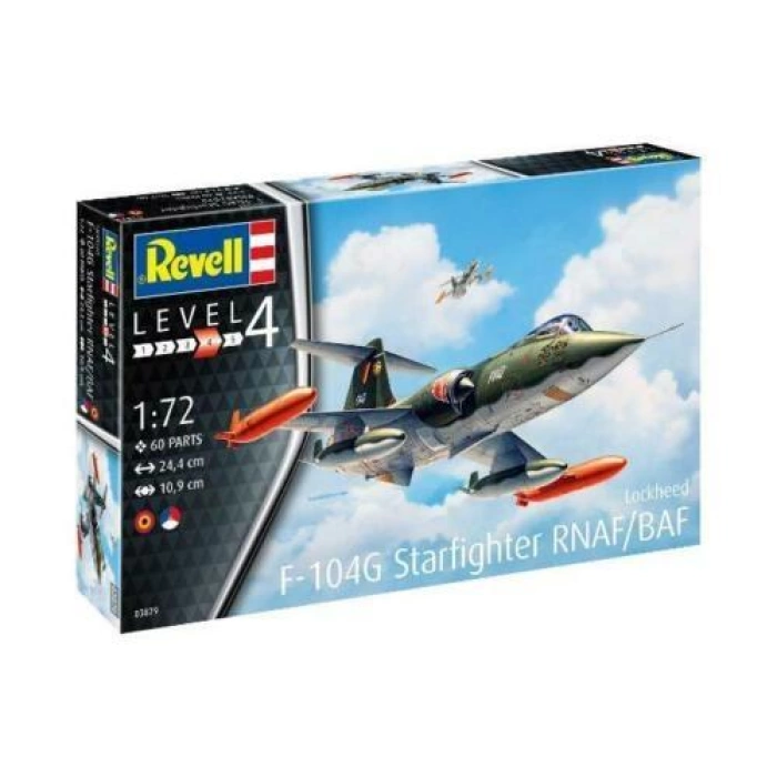 Revell Lockheed F-104 G Starfighter RNAF/BAF