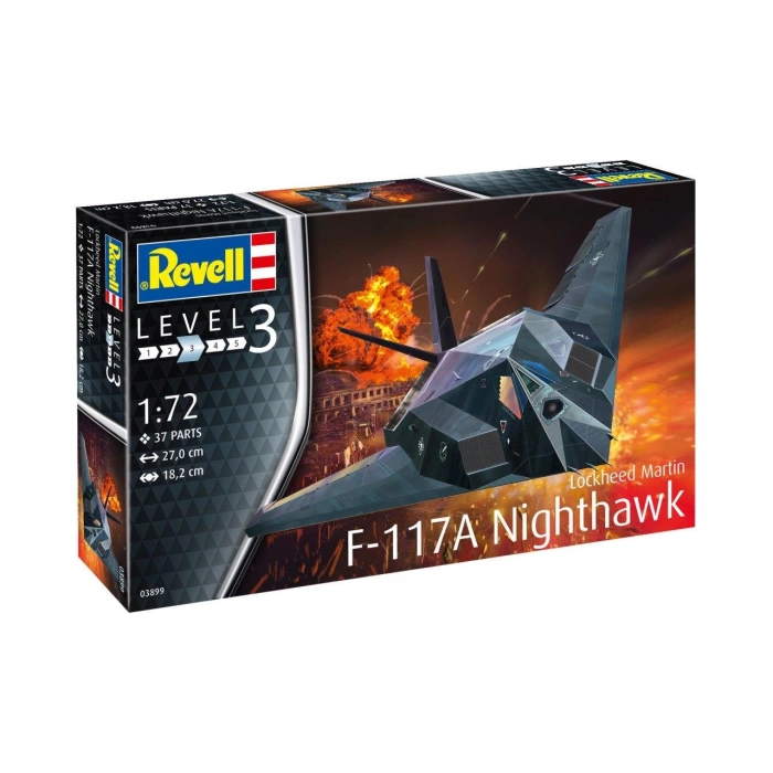 Revell F-117 Stealth Fighter