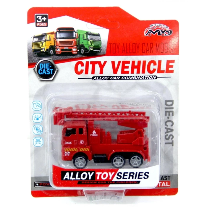 City Vehicle Model İtfaiye Araçları