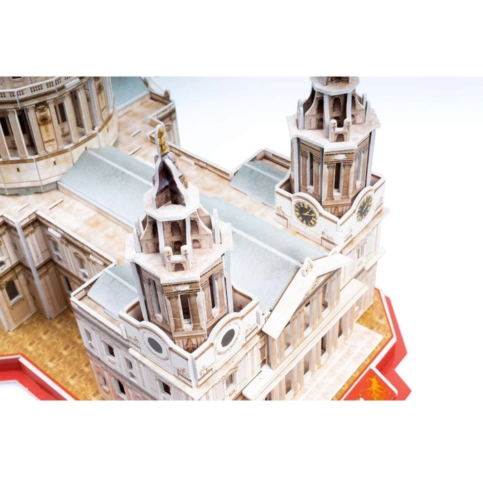 National Geographic 107 Parça 3D Puzzle Aziz Paul Katedrali