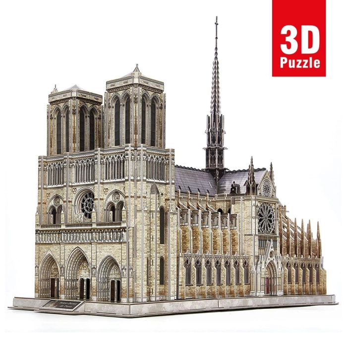 Cubic Fun 293 Parça 3D Puzzle Notre Dame