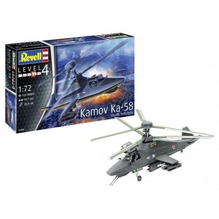 Revell Kamov Ka-58 Stealth Helicopter