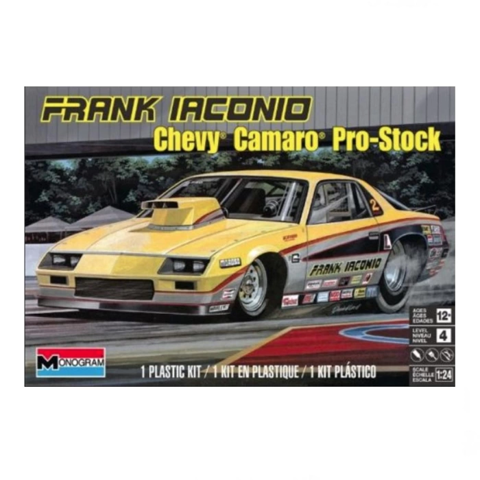 Revell Iaconio Chevy Camaro Model Araba