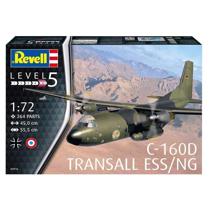 Revell C-160D Transall ESS/NG Model Uçak