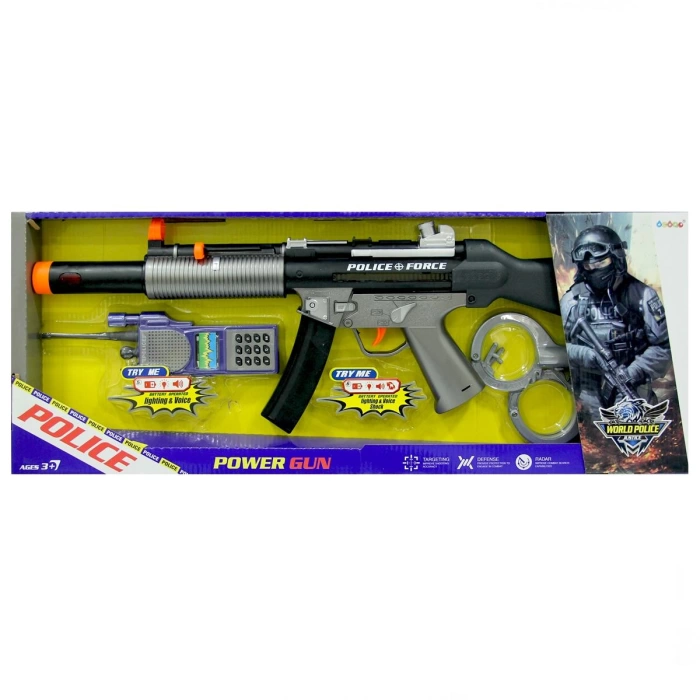 Power Gun Polis Seti 34230