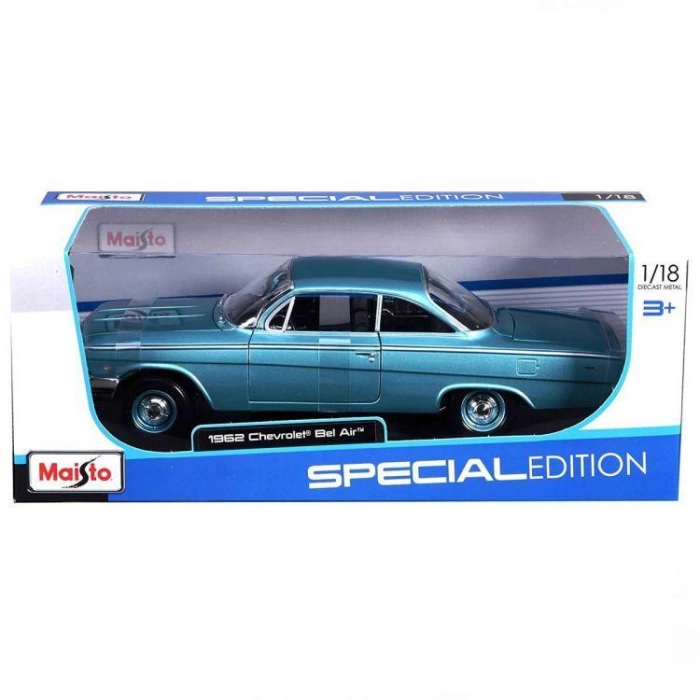 1:18 1962 Chevrolet Bel Air