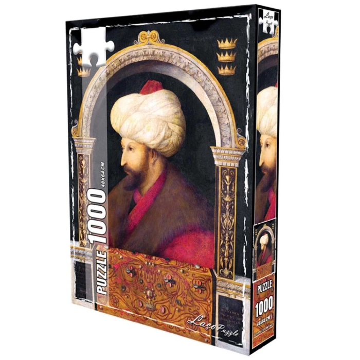 Fatih Sultan Mehmet 1000 Parça Puzzle