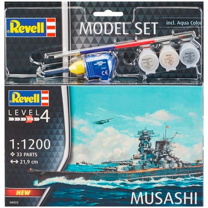 Revell Musashi Model Seti 66822