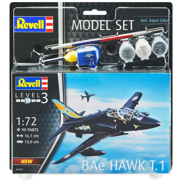 Revell BAE Hawk T.1 Model Seti 64970