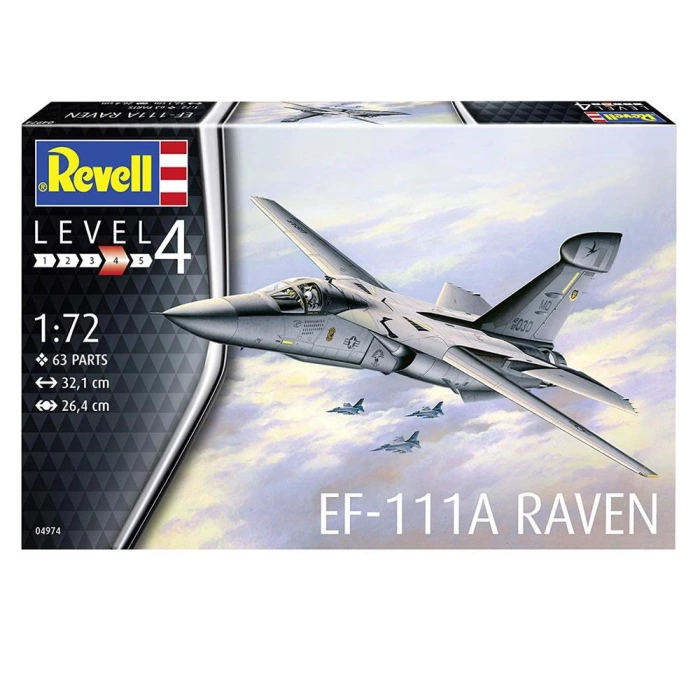 Revell EF-111A Raven Model Seti 64974
