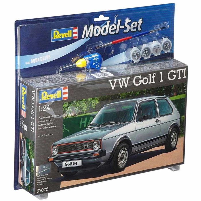 Revell 1:24 VW Golf GTI Model Seti 67072