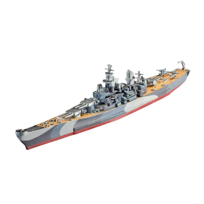 Revell 1:1200 USS Missouri WWII Model Gemi Seti 65128