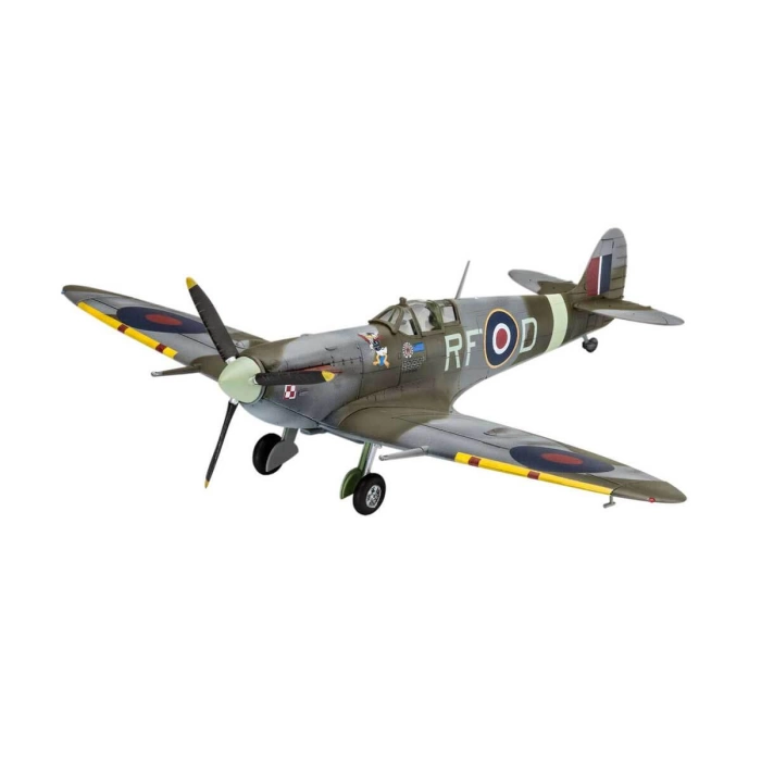 Revell 1:72 Supermarine Spitfire Mk.V b Model Seti 63897