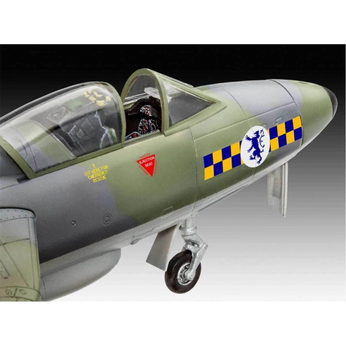 Revell 1:72 Hawker Hunter FGA.9 Model Seti 63908