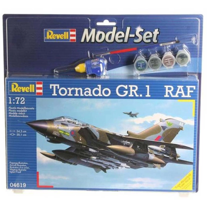 Revell 1:72 Tornado GR.1 RAF Model Seti 64619