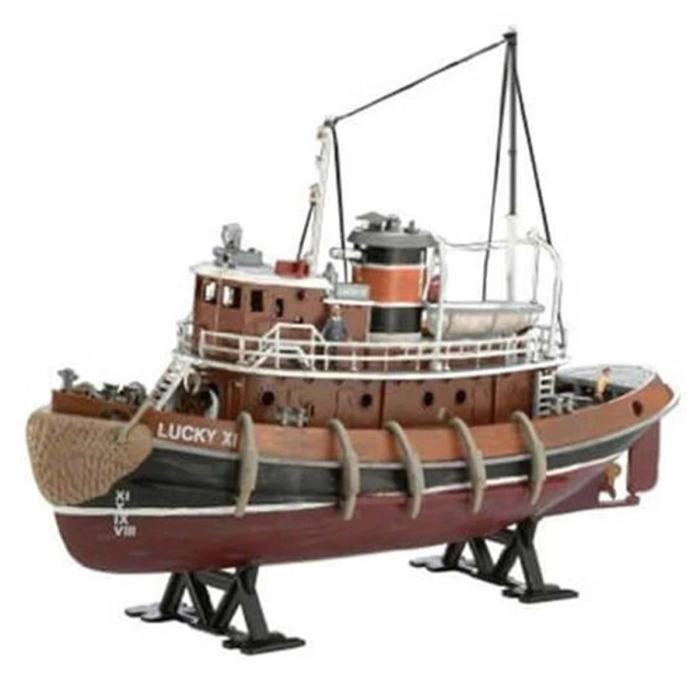 Revell 1:108 Harbour Tug Boat Model Seti 65207