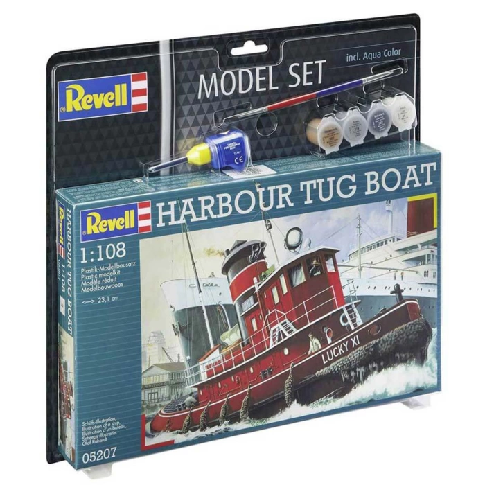 Revell 1:108 Harbour Tug Boat Model Seti 65207