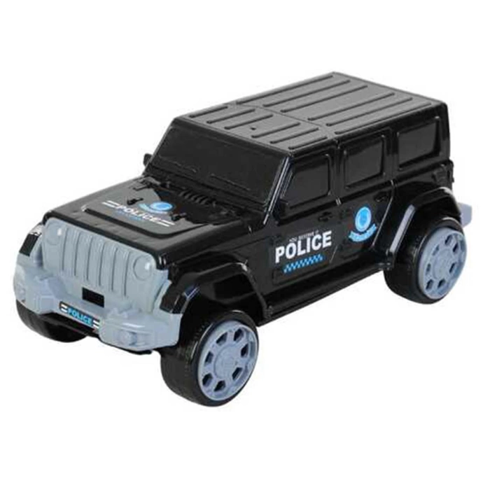 Kutulu Polis Jeep Oyun Seti