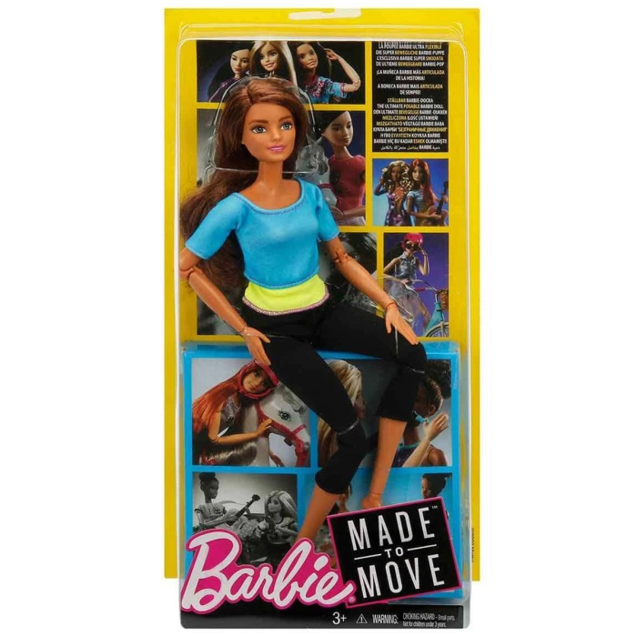 Barbie Sonsuz Hareket Bebeği DJY08