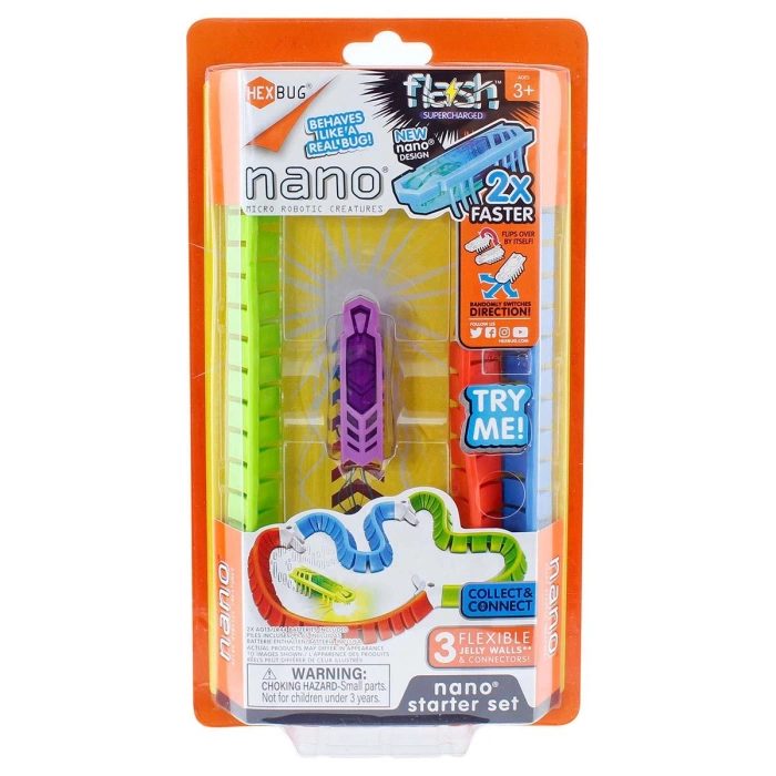 Hexbug Flash Nano Başlangıç Seti