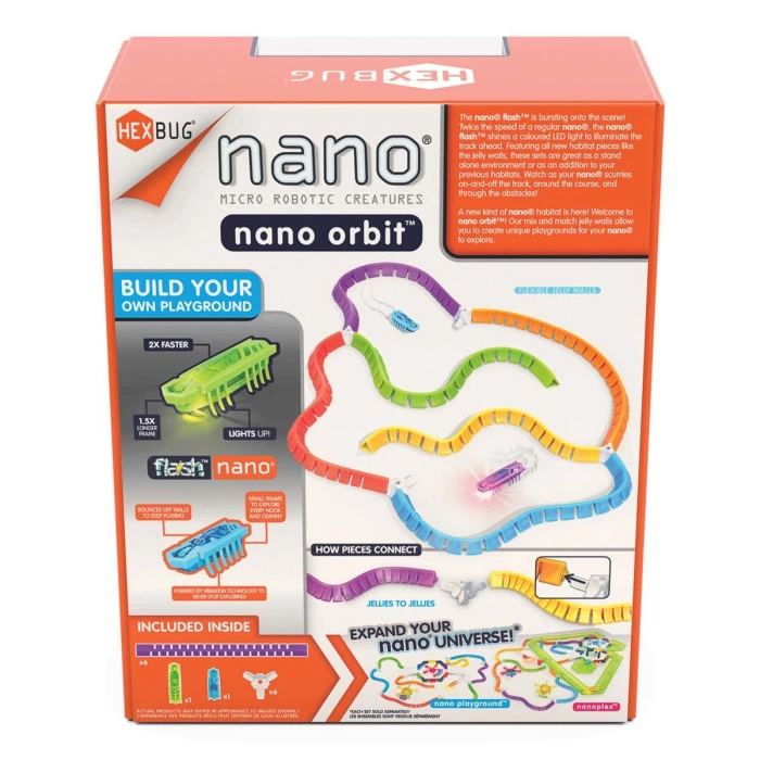 Hexbug Flash Nano Orbit Set