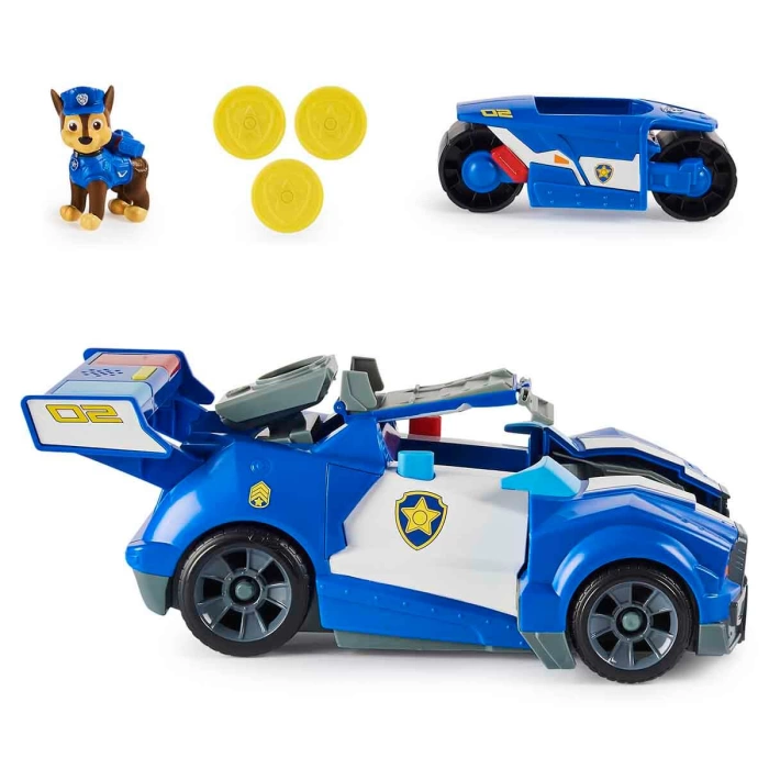 PAW Patrol 2si 1 Arada Chasein Dönüşebilen Aracı 6060759