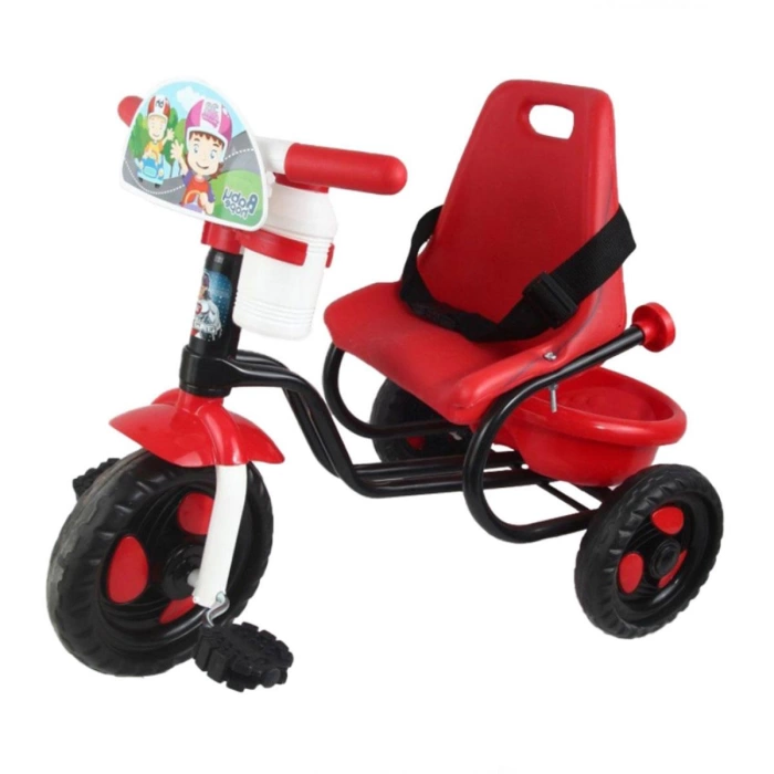 Baby Hope Prens 3 Tekerlekli Bisiklet Kırmızı Siyah