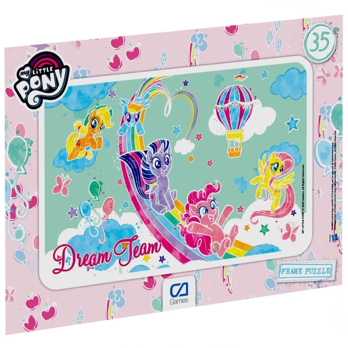 My Little Pony 35 Parça Frame Puzzle