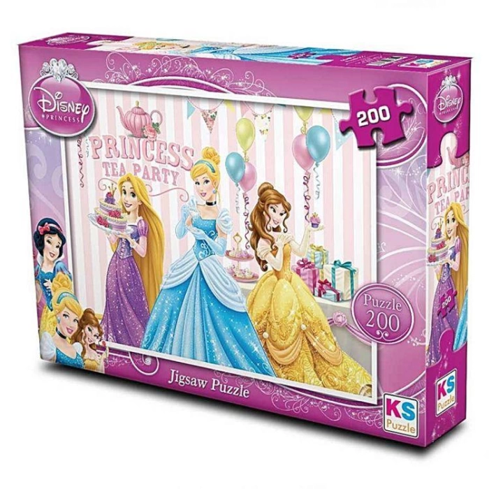 200 Parça Disney Prenses Puzzle