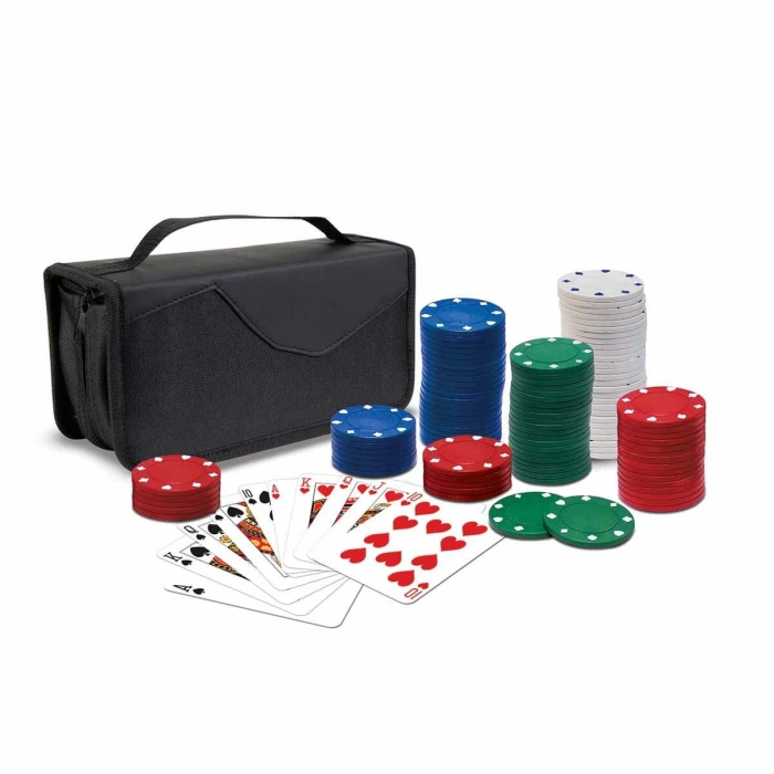 200lük Pro Poker Çantalı Set