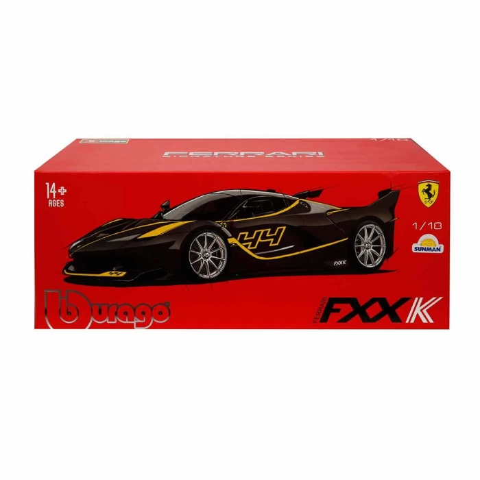 Bburago 1:18 Ferrari FXX K Model Araba