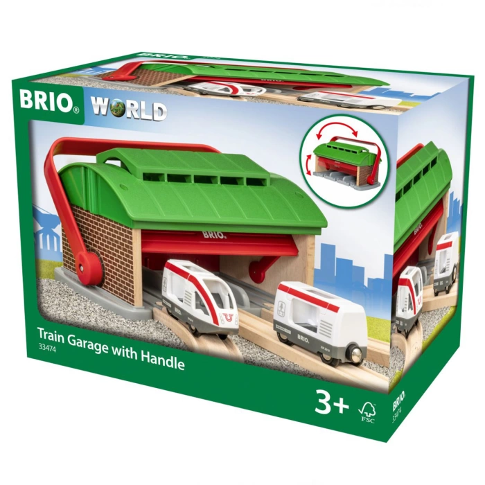Brio Taşınır Tren Garajı