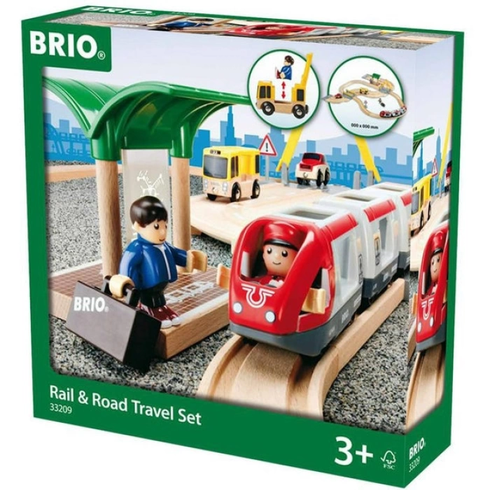 Brio Tren ve Kara Yolu Seyahat Seti