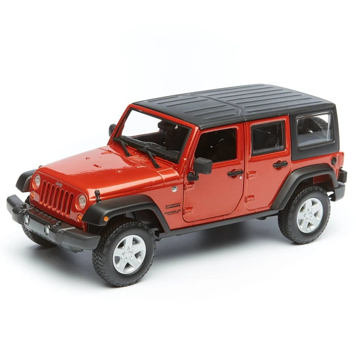 Maisto 1:24 2015 Model Jeep Wrangler Unlimited