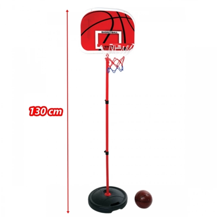 Ayaklı Basketbol Potası 133cm