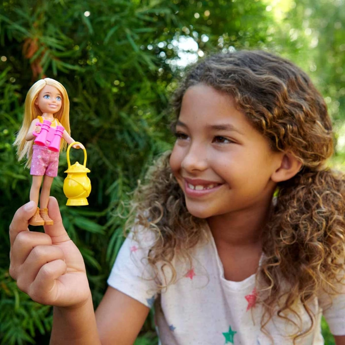 Barbie Chelseanin Kamp Macerası Oyun Seti HDF77