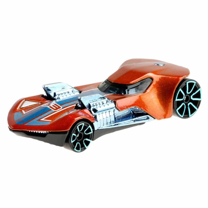 Hot Wheels Mavi ve Parlak Arabalar Twin Mill GRR41