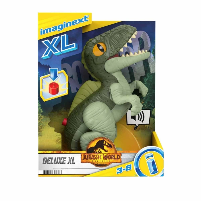 Imaginext Jurassic World Deluxe Growlin XL Dino HFC11